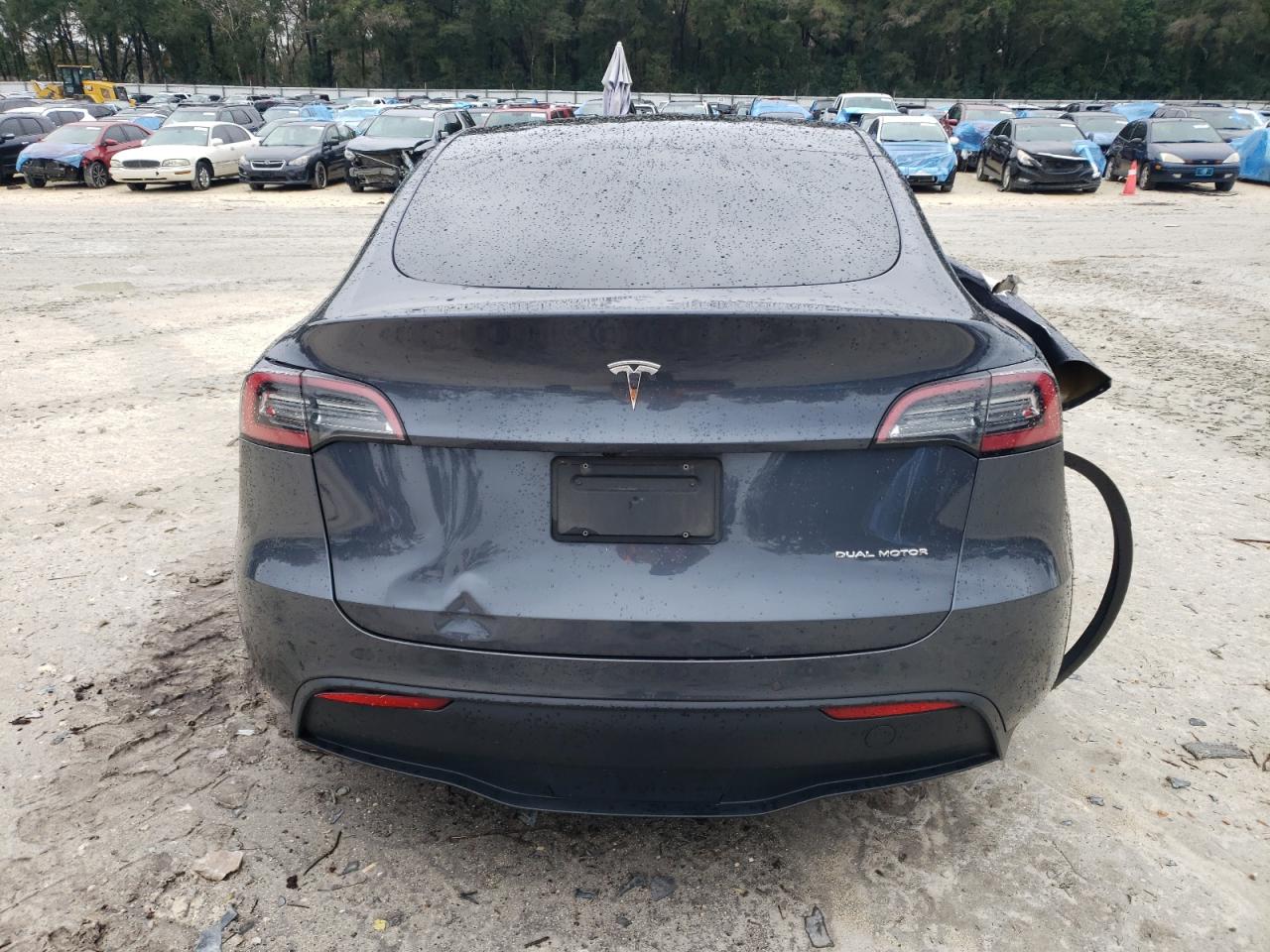 2022 Tesla Model Y VIN: 7SAYGAEEXNF364186 Lot: 42084815