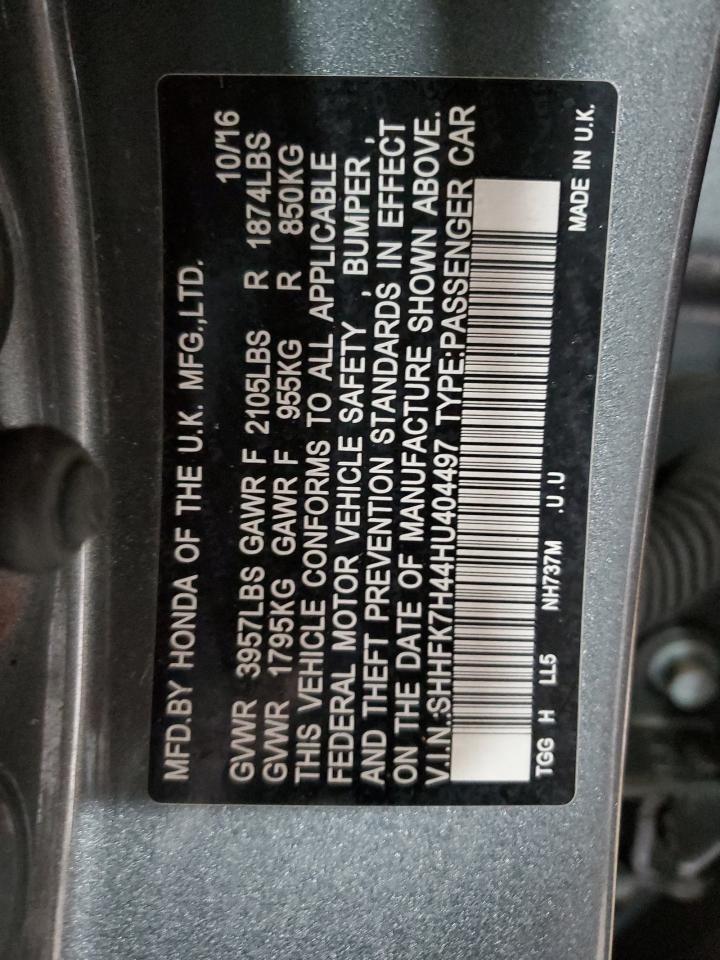 2017 Honda Civic - Image 12