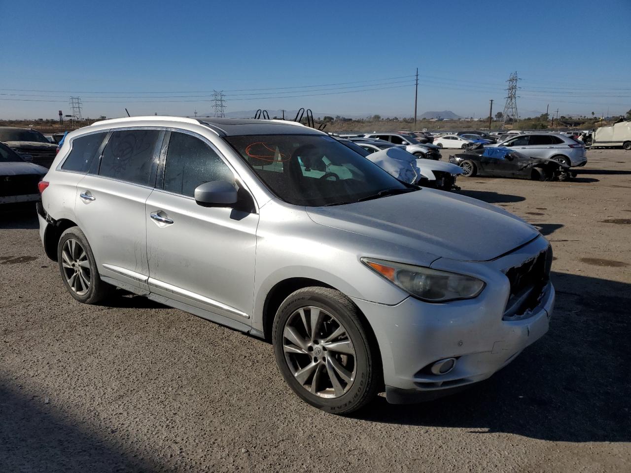 2015 Infiniti QX60 - Image 4