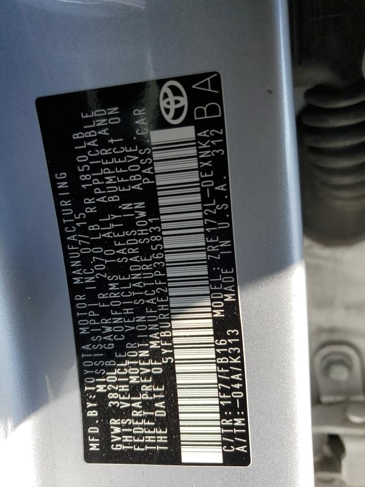 2015 Toyota Corolla - Image 12