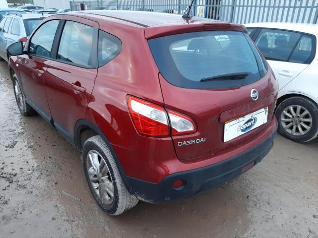 2012 NISSAN QASHQAI AC