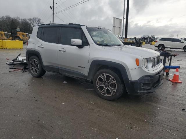 Parquets JEEP RENEGADE 2015 Szary