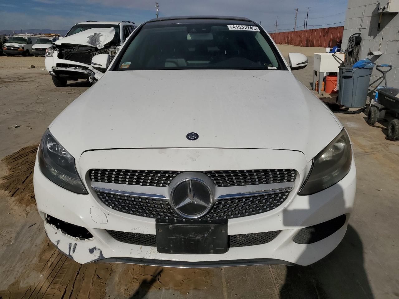 VIN 55SWF4JB0HU186571 2017 MERCEDES-BENZ C-CLASS no.5