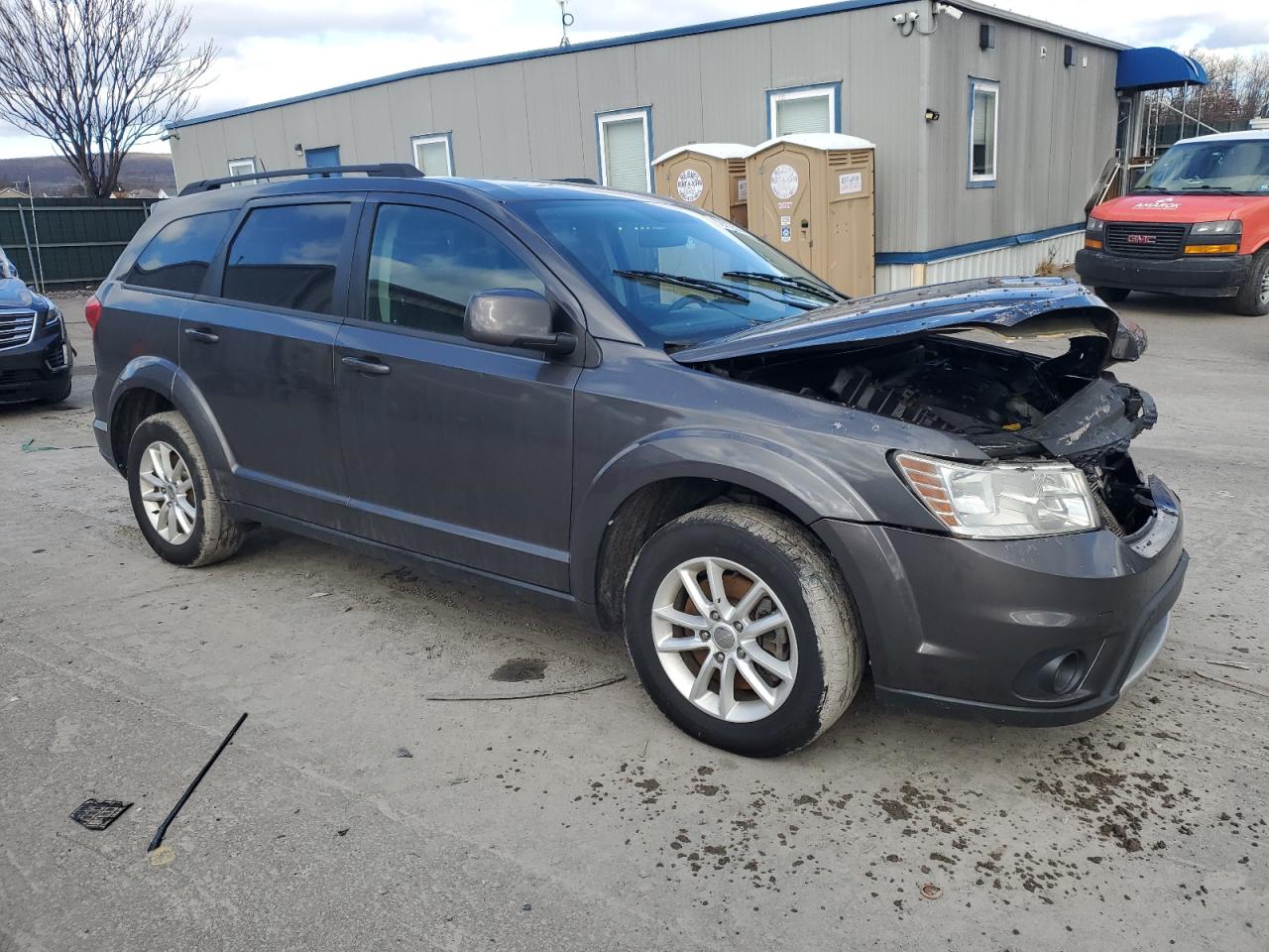 VIN 3C4PDDBG7FT684495 2015 DODGE JOURNEY no.4