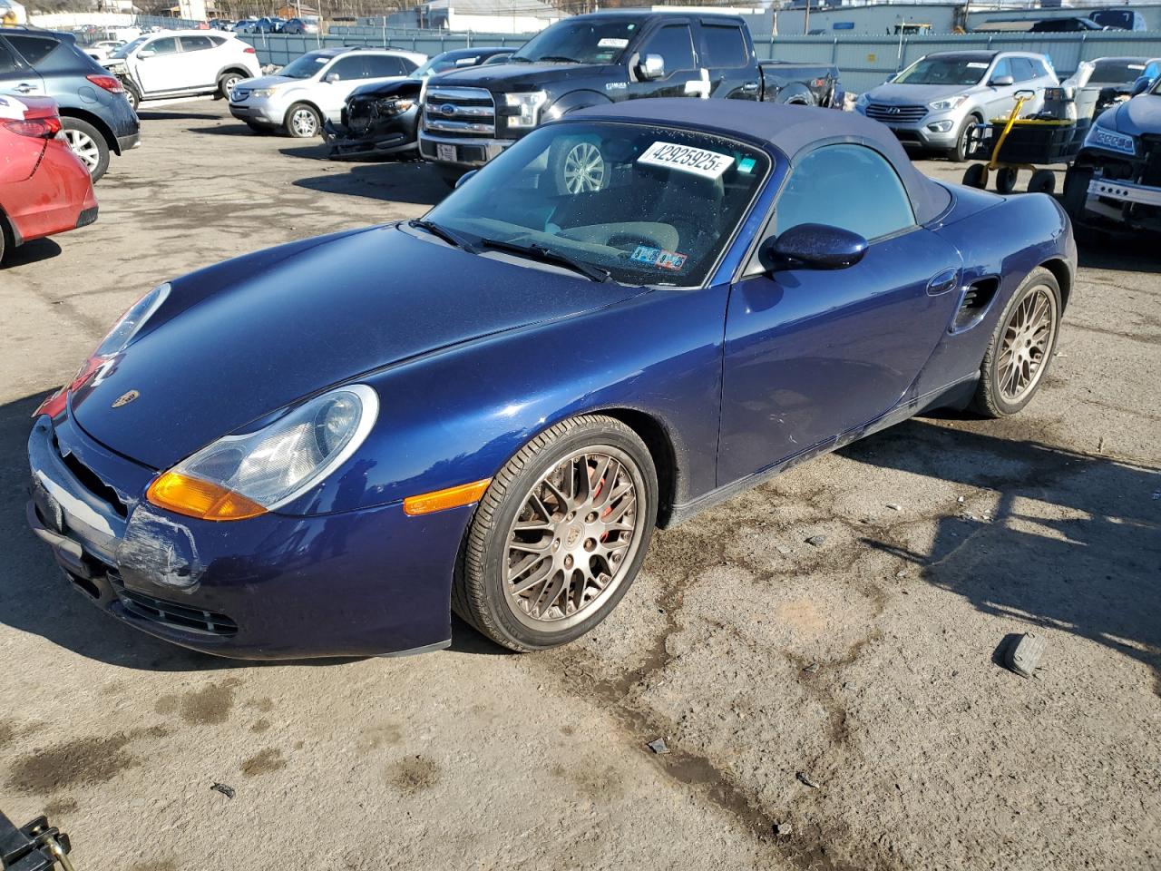 2002 Porsche Boxster - Image 1