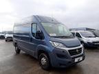 2017 FIAT DUCATO 35 for sale at Copart CHESTER