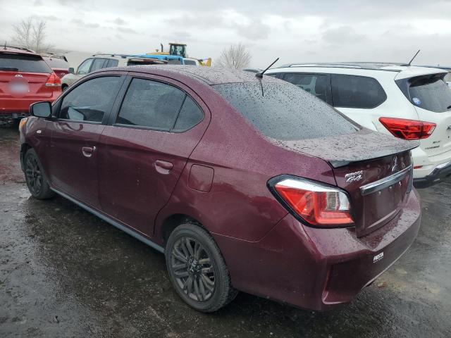  MITSUBISHI MIRAGE 2022 Бургунди