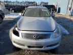 2009 Infiniti G37  en Venta en Windsor, NJ - Front End