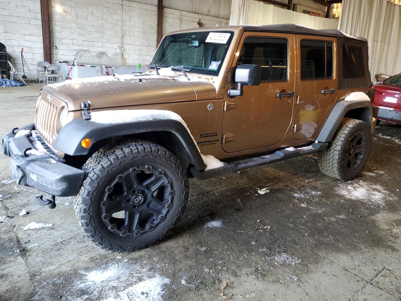 2015 Jeep Wrangler - Image 1