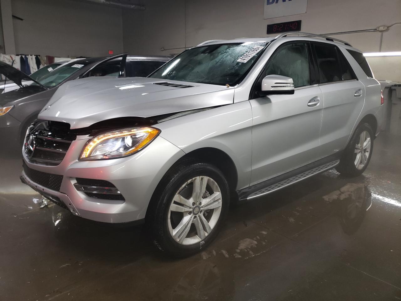 2015 Mercedes-Benz Ml 350 4Matic на продаже в Elgin, IL - Front End