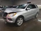 2015 Mercedes-Benz Ml 350 4Matic на продаже в Elgin, IL - Front End