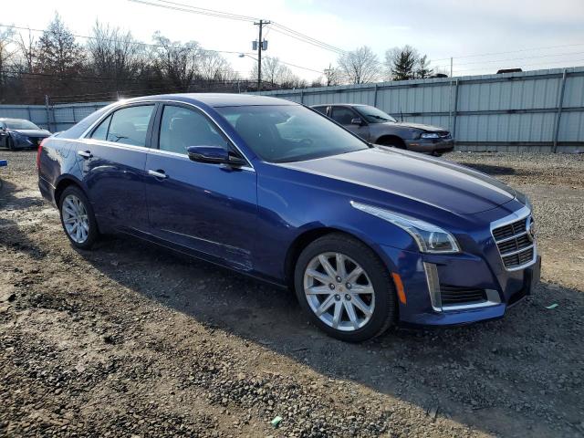  CADILLAC CTS 2014 Blue