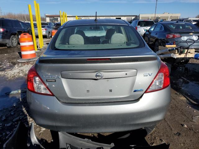  NISSAN VERSA 2014 Серый