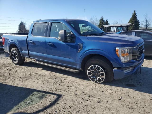  FORD F-150 2023 Синий