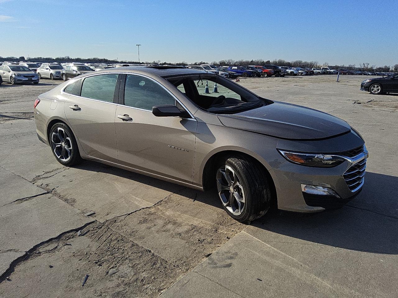 VIN 1G1ZD5ST7PF226648 2023 CHEVROLET MALIBU no.4