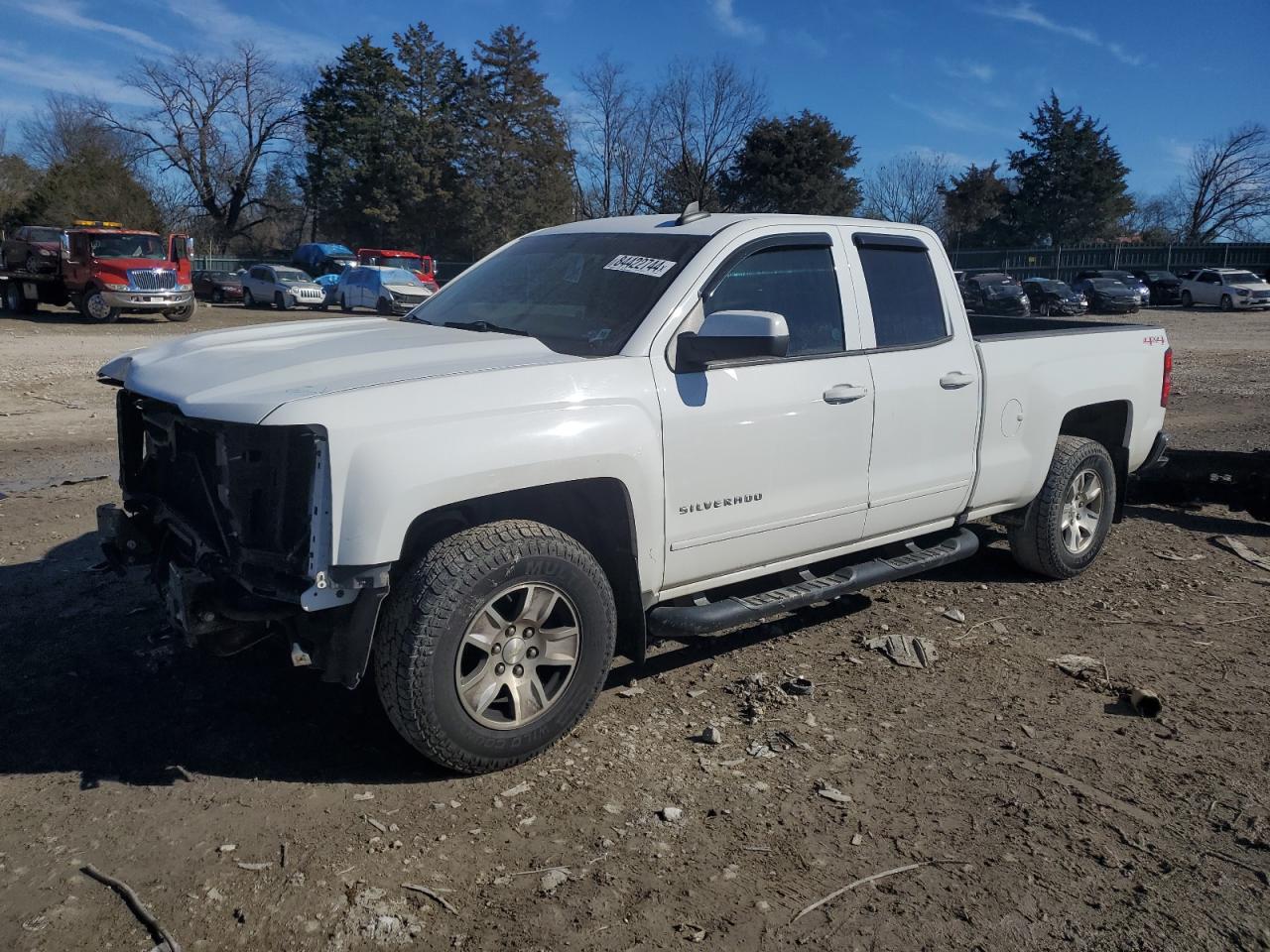 2016 Chevrolet Silverado - Image 1