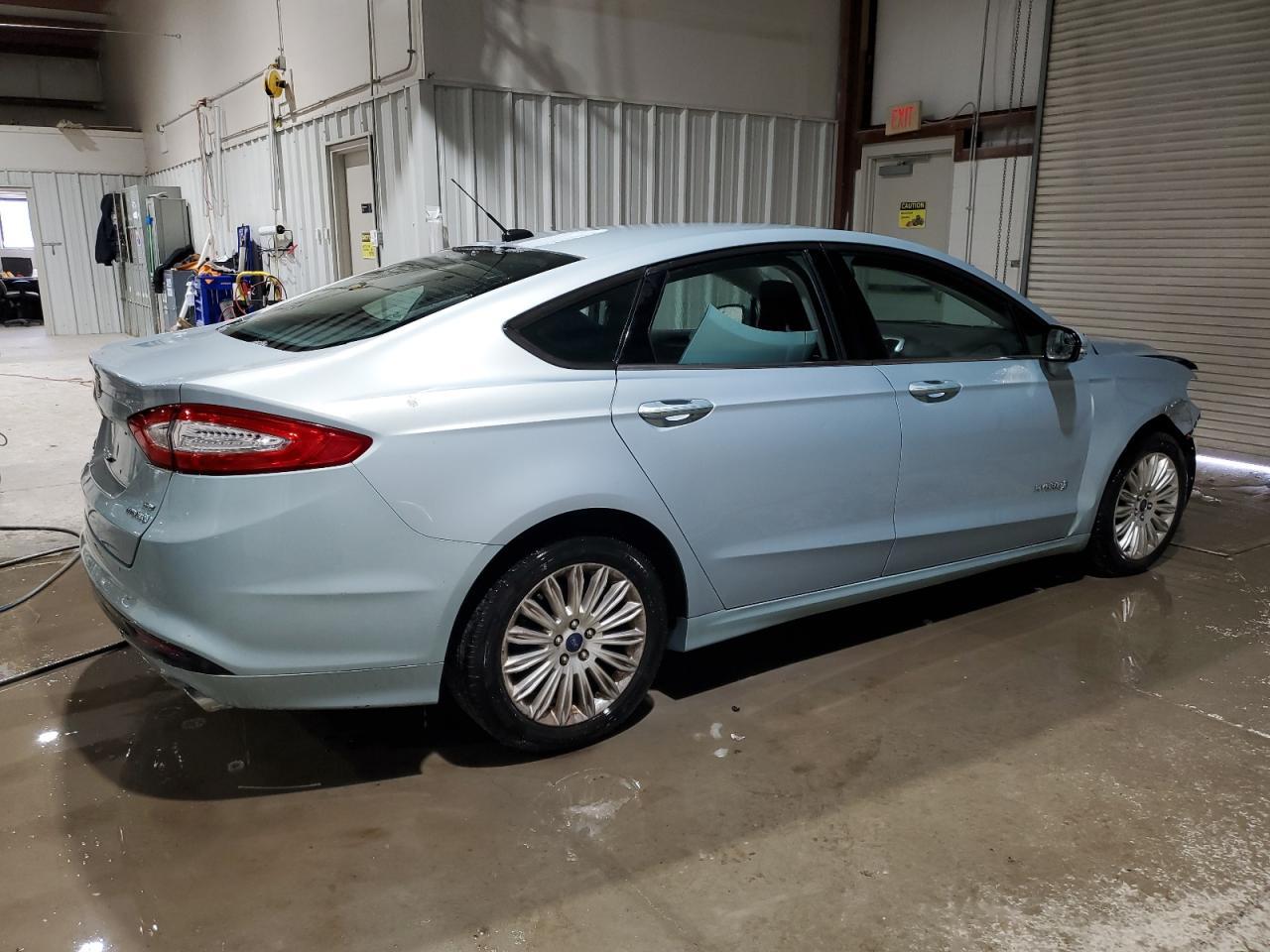 VIN 3FA6P0LUXDR207222 2013 FORD FUSION no.3