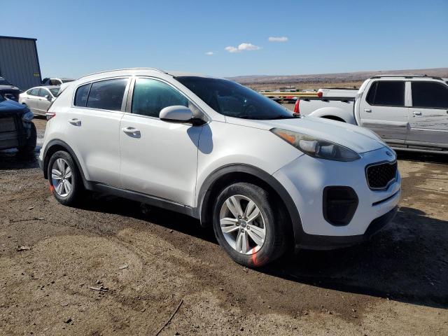  KIA SPORTAGE 2018 Білий