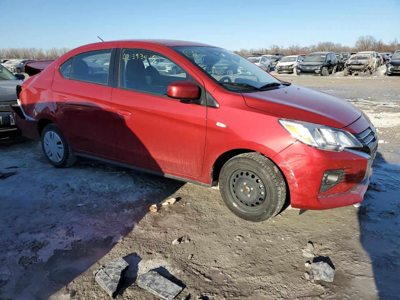 2022 Mitsubishi Mirage - Image 4