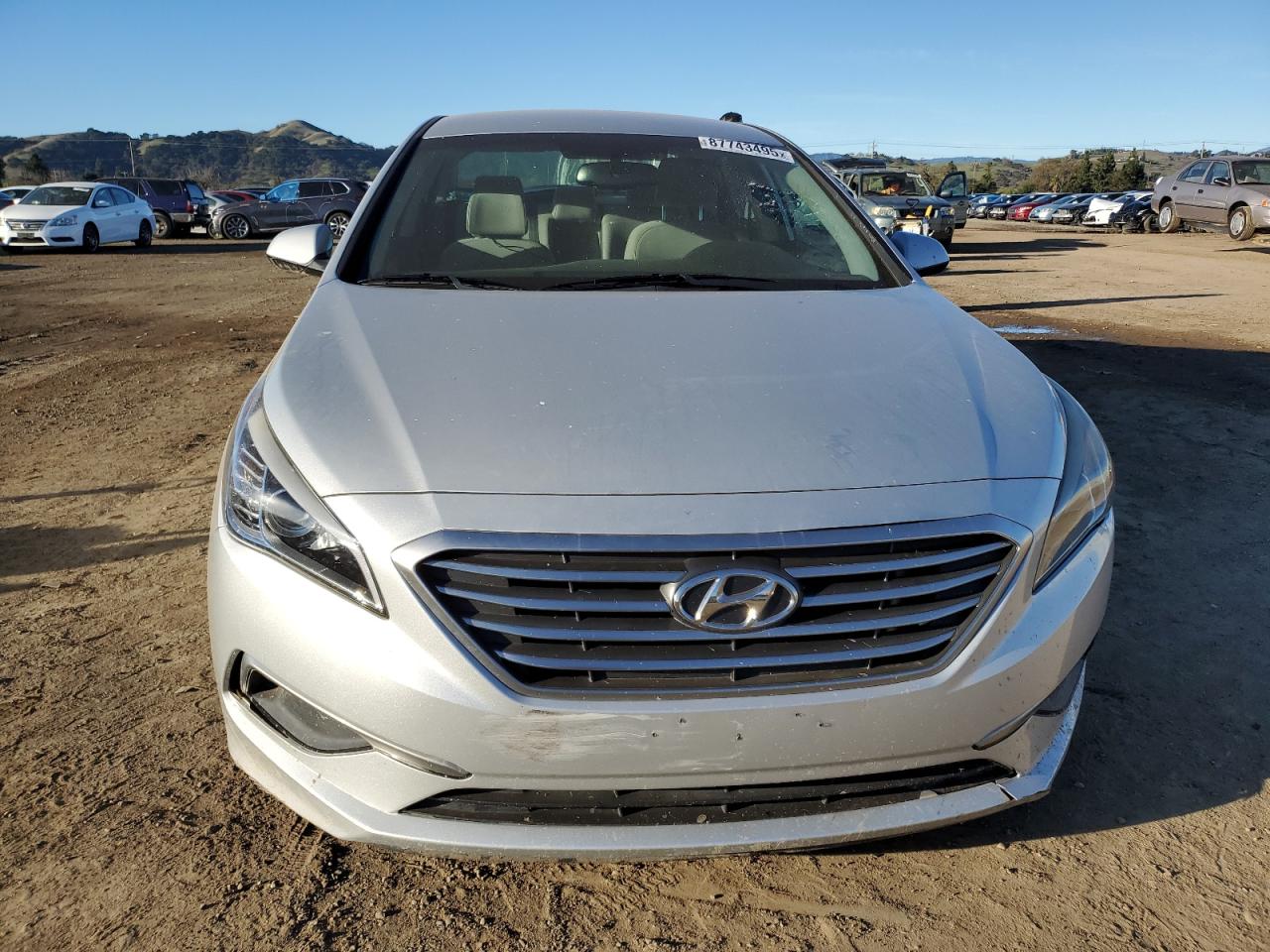 VIN 5NPE24AF9HH593513 2017 HYUNDAI SONATA no.5