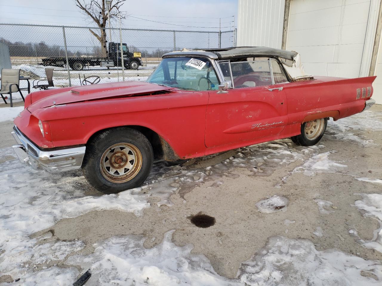 1960 Ford Thunderbir იყიდება Cicero-ში, IN - Top/Roof