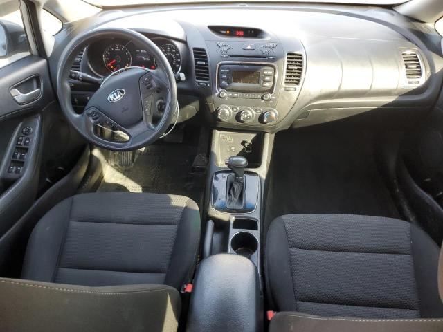  KIA FORTE 2017 Srebrny