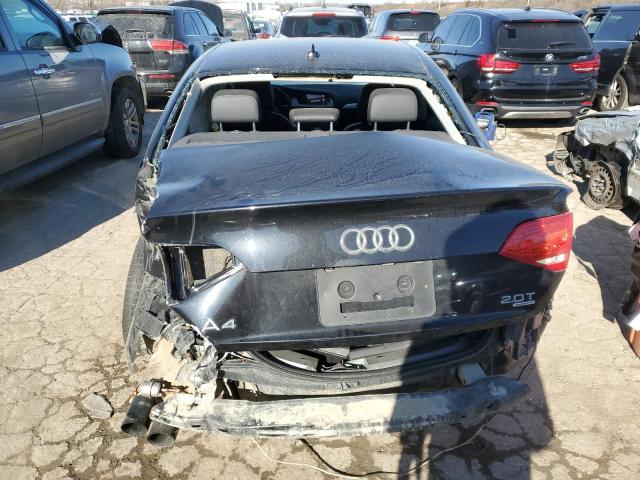  AUDI A4 2012 Чорний