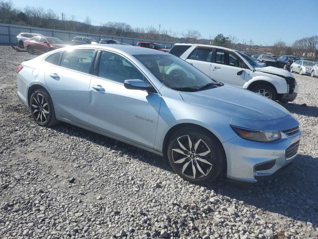  CHEVROLET MALIBU 2017 Silver