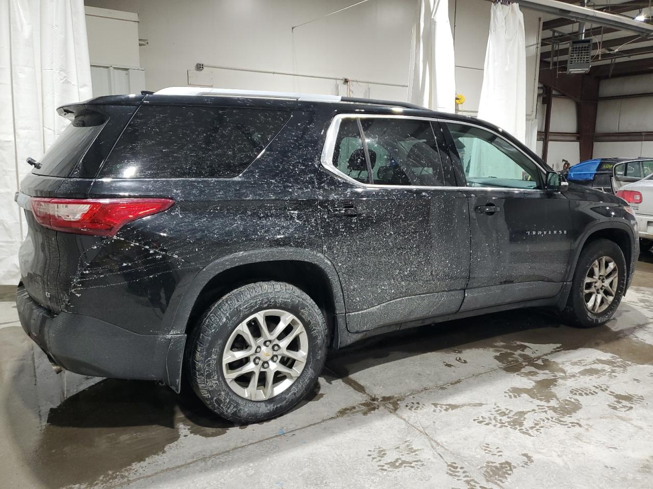 1GNERGKW9JJ187389 CHEVROLET TRAVERSE 2018
