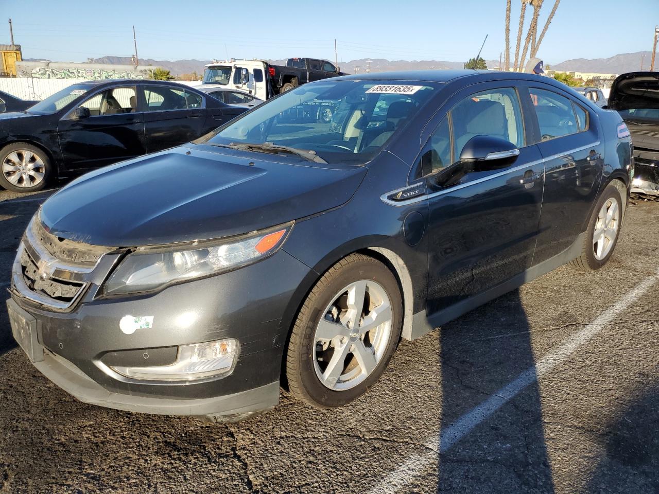 VIN 1G1RE6E46DU146241 2013 CHEVROLET VOLT no.1