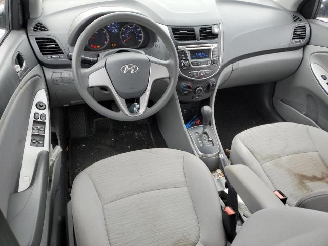  HYUNDAI ACCENT 2016 Серебристый