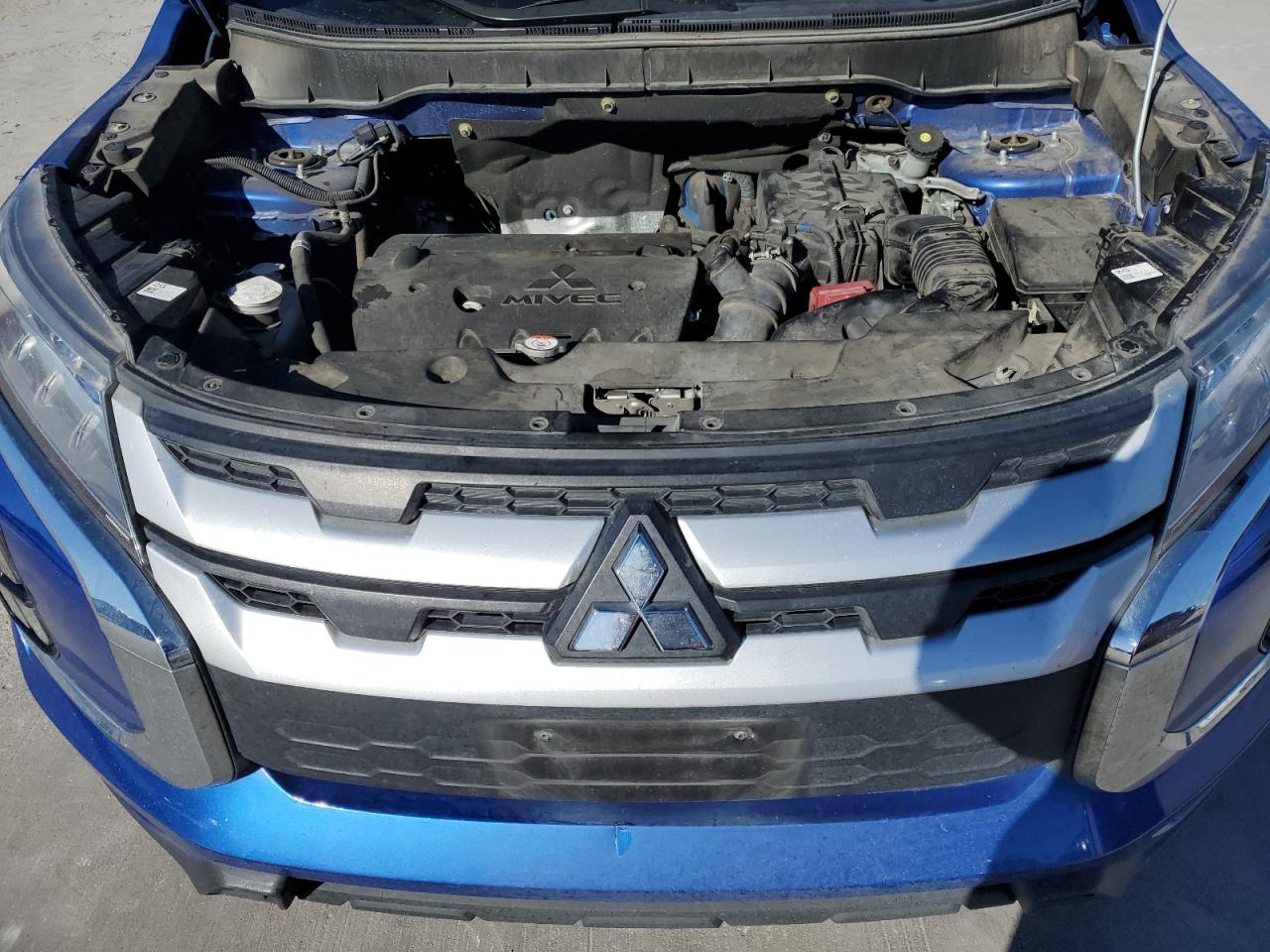 2020 Mitsubishi Outlander Sport Es VIN: JA4AP3AU8LU016294 Lot: 42051465