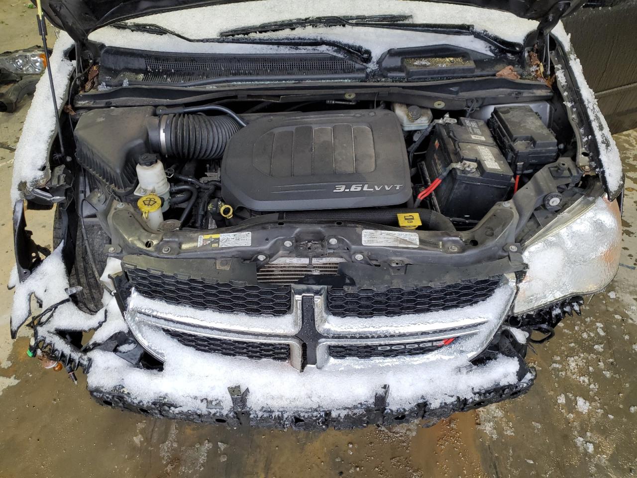 2017 Dodge Grand Caravan Se VIN: 2C4RDGBG0HR834379 Lot: 87377534