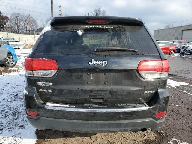 Паркетники JEEP GRAND CHER 2016 Черный