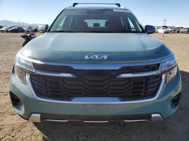  KIA SELTOS 2024 Синий