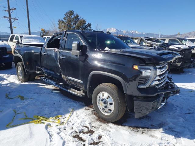  CHEVROLET SILVERADO 2024 Czarny