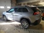 2016 Jeep Cherokee Limited en Venta en Indianapolis, IN - Front End