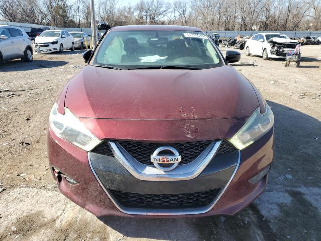  NISSAN MAXIMA 2017 Bordowy