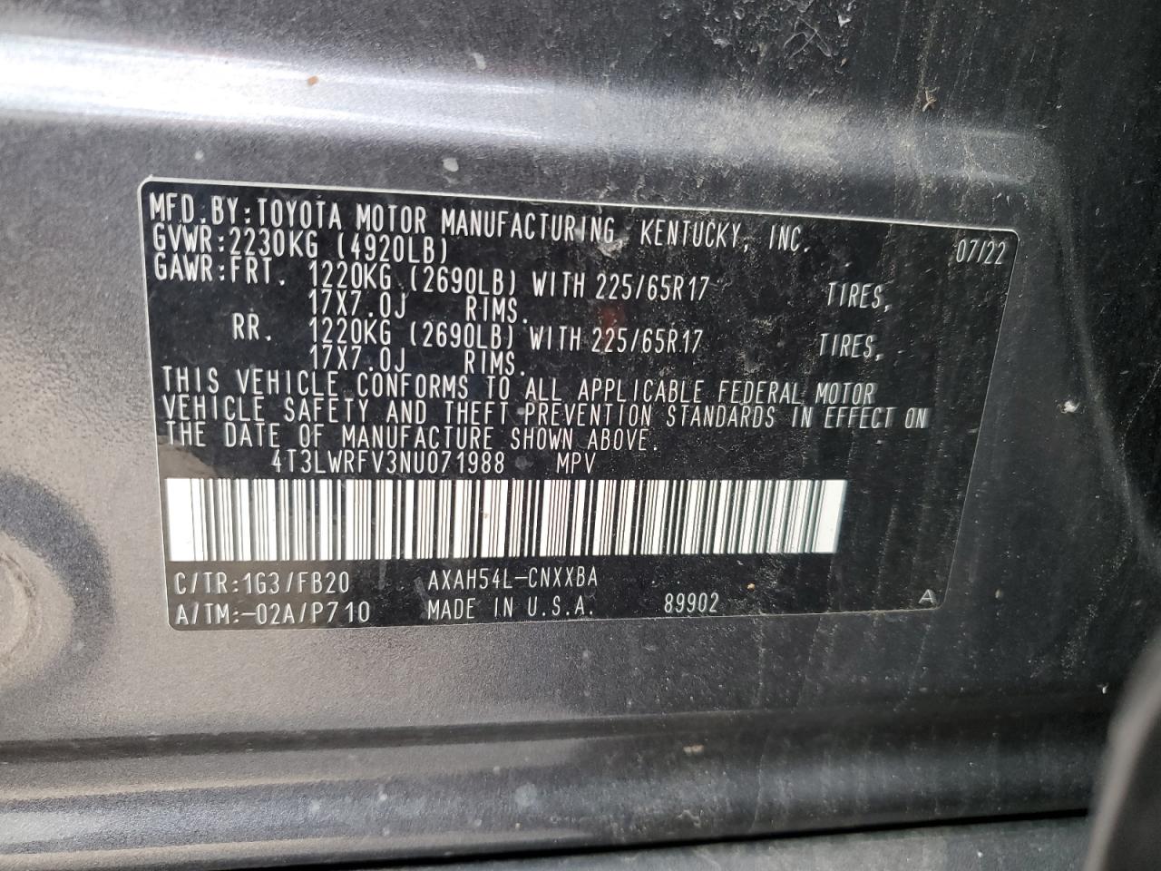 2022 Toyota RAV 4 - Image 13