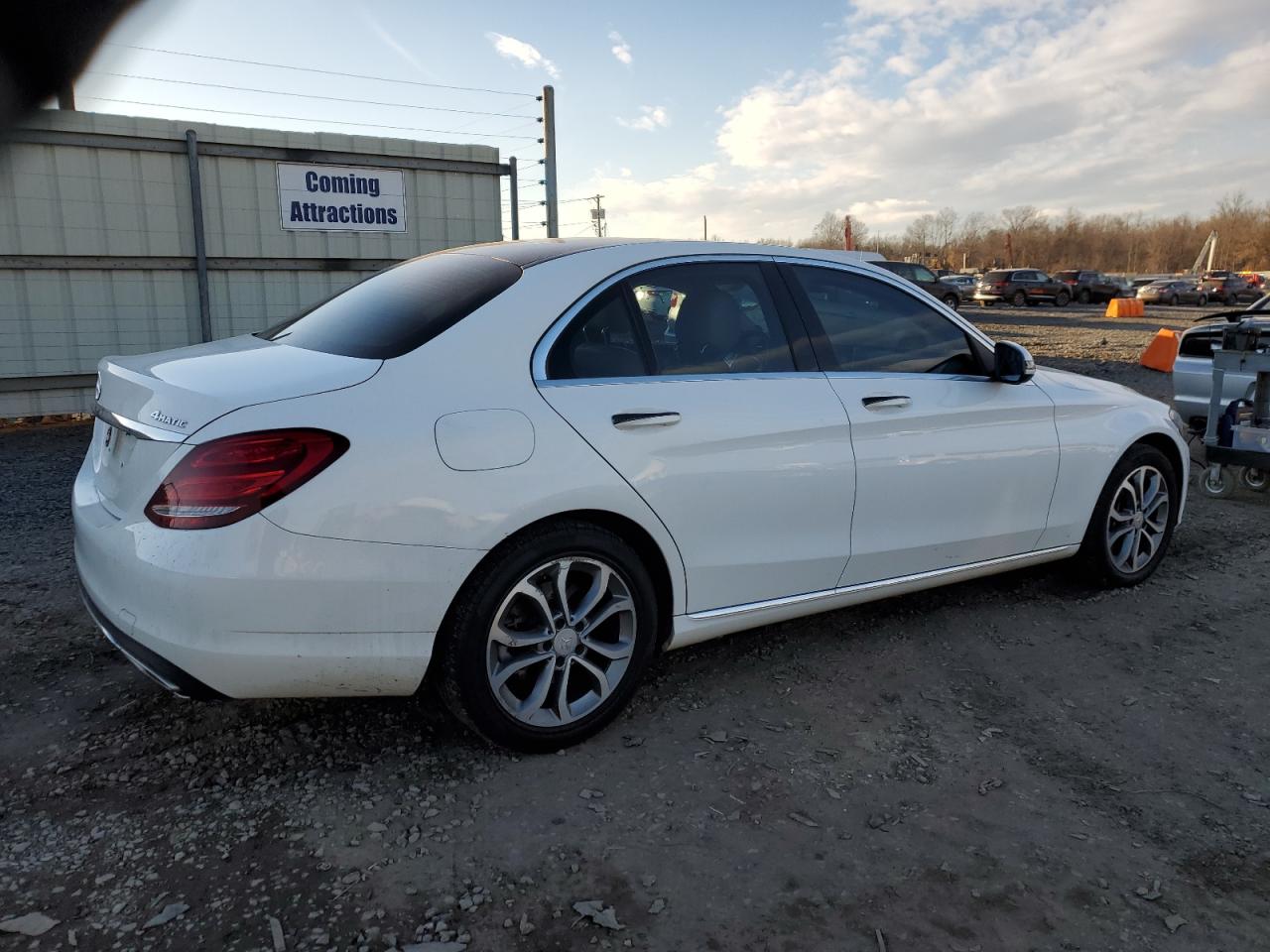 2017 Mercedes-Benz C-klasse - Image 3