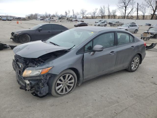 Sedans HONDA CIVIC 2012 Gray