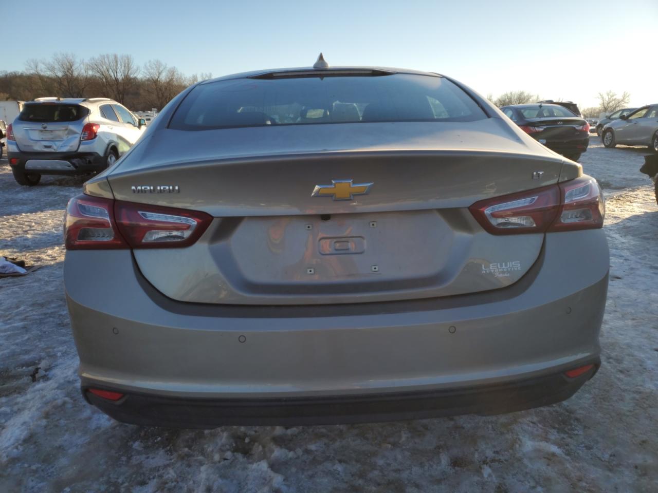 1G1ZD5ST8NF194886 CHEVROLET MALIBU 2022