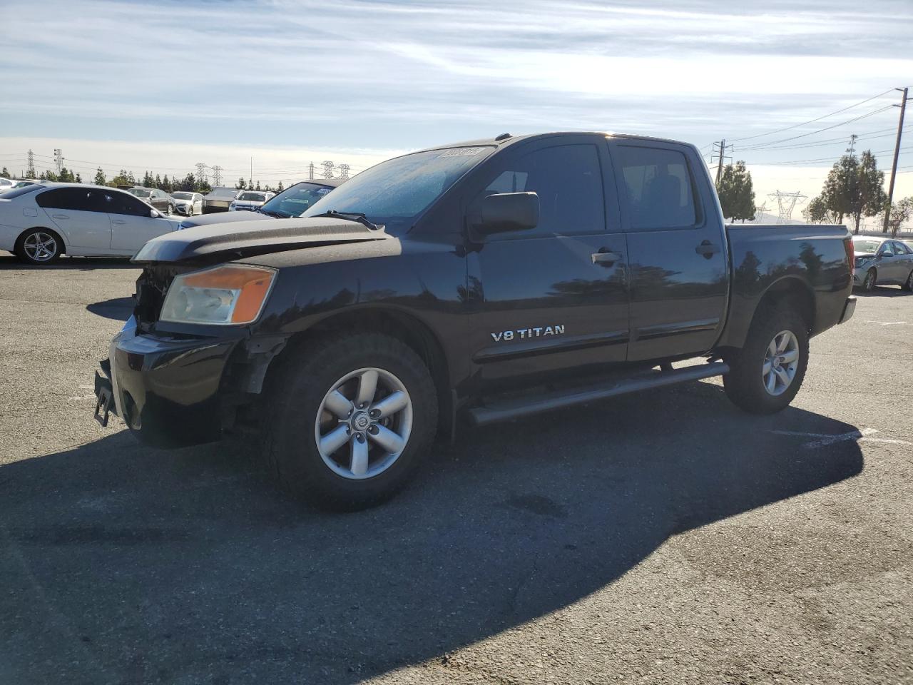 VIN 1N6AA0ED3DN302739 2013 NISSAN TITAN no.1