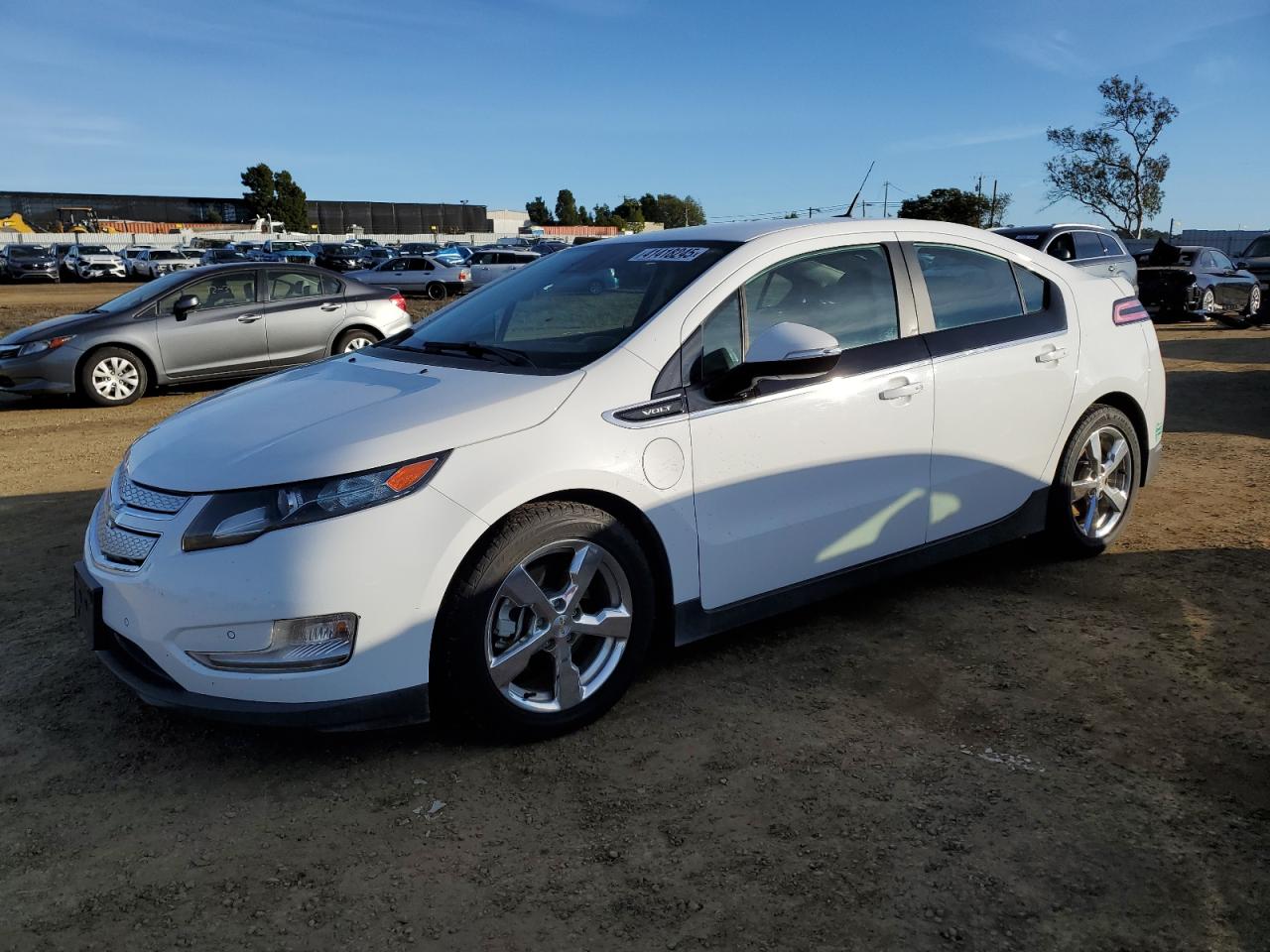 VIN 1G1RH6E41EU163439 2014 CHEVROLET VOLT no.1