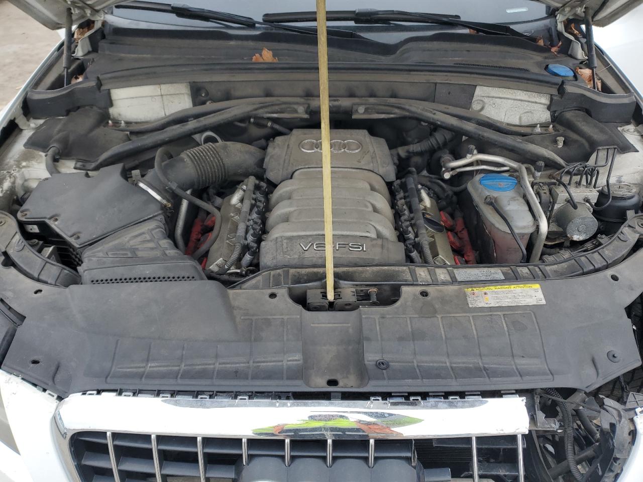 2011 Audi Q5 Premium Plus VIN: WA1DKAFP7BA092625 Lot: 88842595