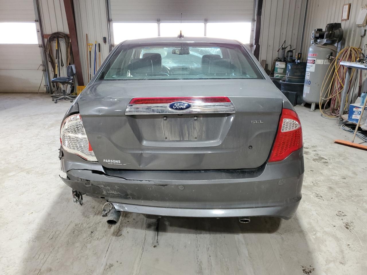 2012 Ford Fusion Sel VIN: 3FAHP0CG6CR296692 Lot: 88674005