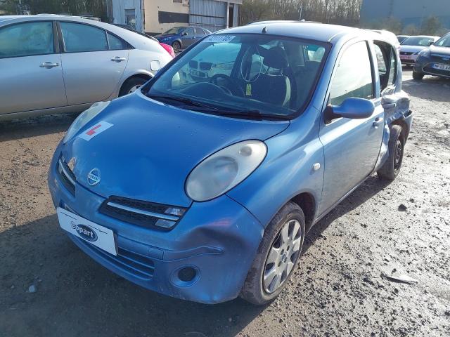 2007 NISSAN MICRA SPIR for sale at Copart WESTBURY