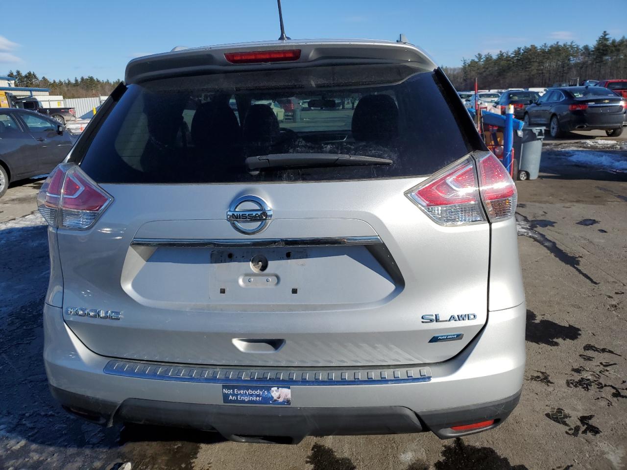 VIN 5N1AT2MV0EC821758 2014 NISSAN ROGUE no.6