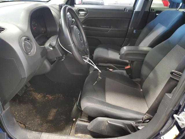 JEEP PATRIOT 2012 Синій