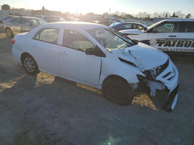  TOYOTA COROLLA 2013 White